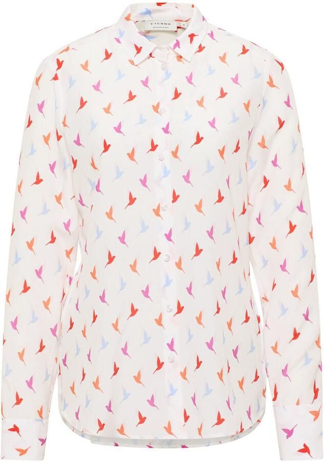 Eterna Overhemdblouse Regular fit