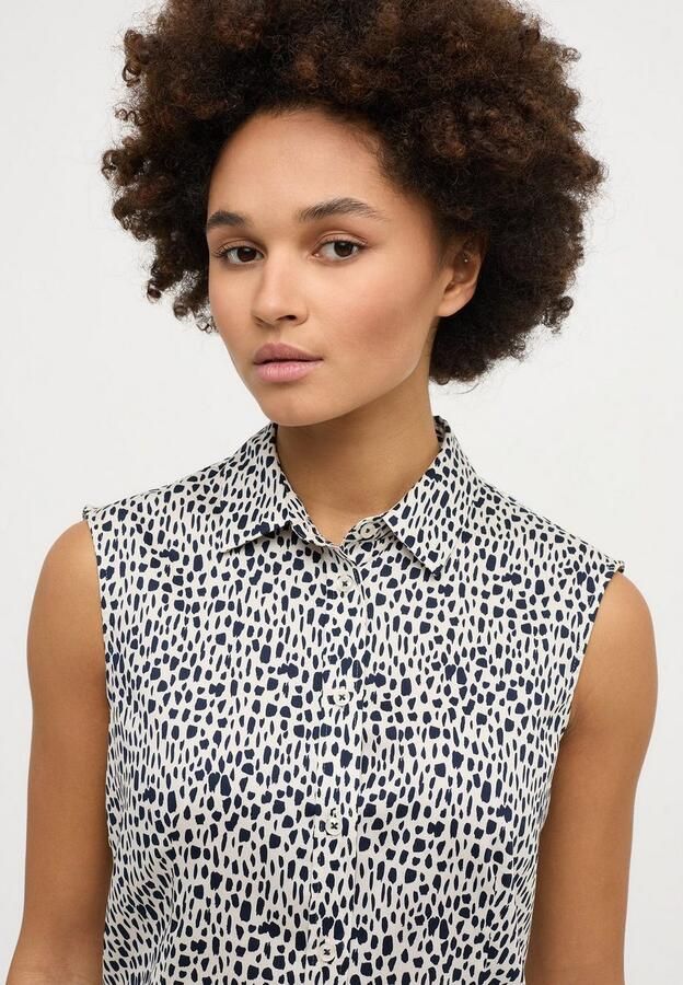 Eterna Overhemdblouse Regular fit - Foto 3