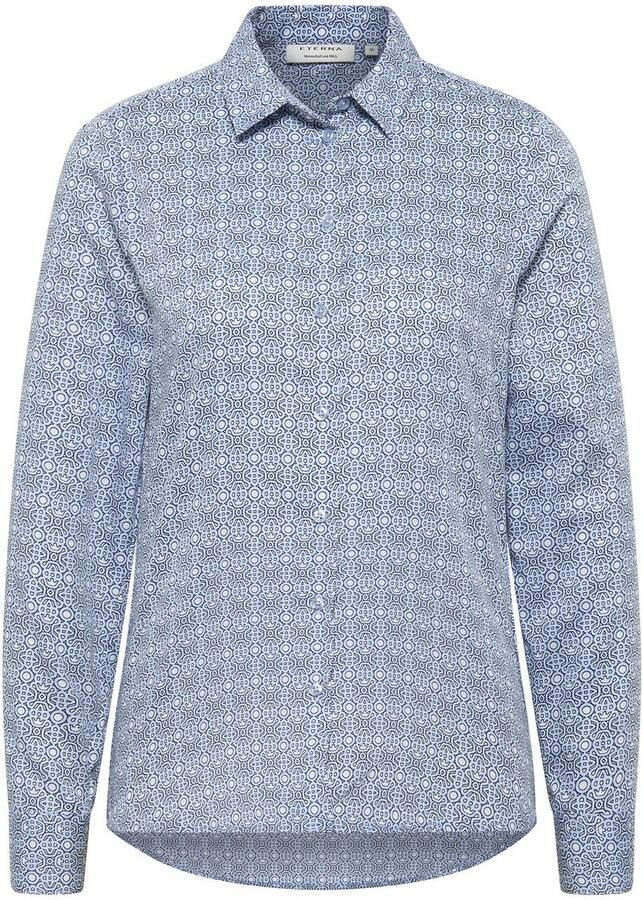 Eterna Overhemdblouse Regular fit