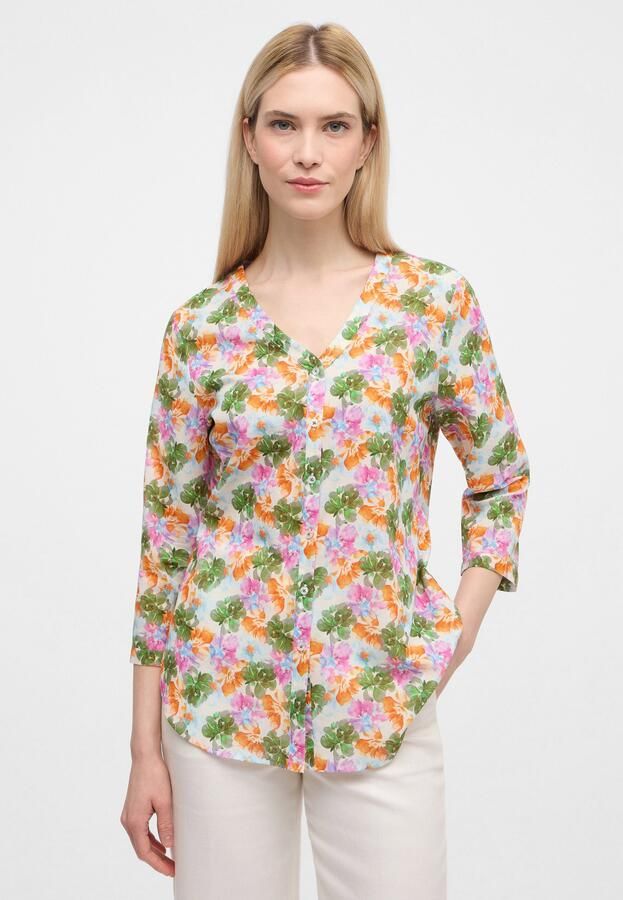 Eterna Overhemdblouse Regular fit - Foto 5