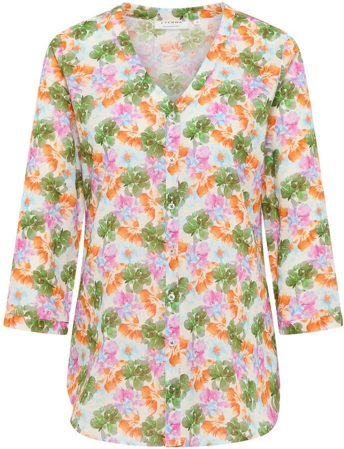 Eterna Overhemdblouse Regular fit
