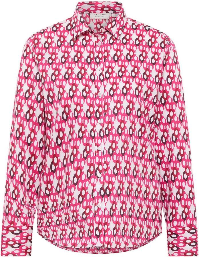 Eterna Overhemdblouse Regular fit