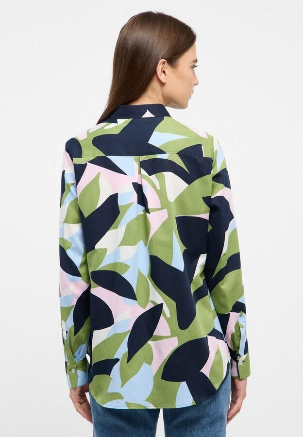 Eterna Overhemdblouse met knoopsluiting - Foto 3
