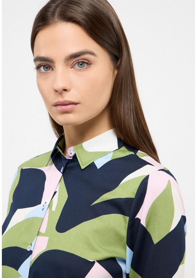 Eterna Overhemdblouse met knoopsluiting - Foto 2