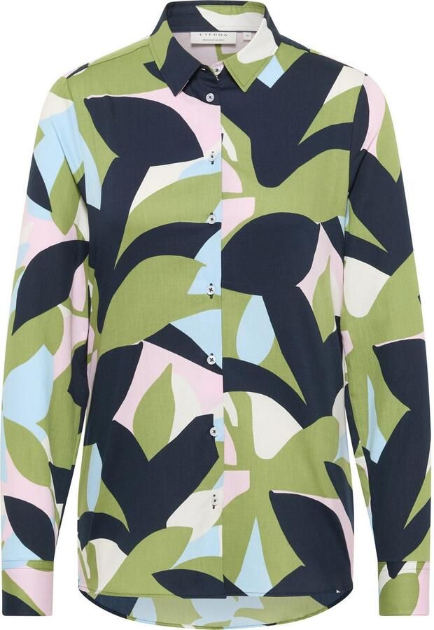 Eterna Overhemdblouse met knoopsluiting - Foto 4