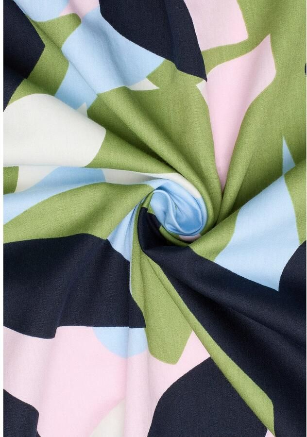 Eterna Overhemdblouse met knoopsluiting