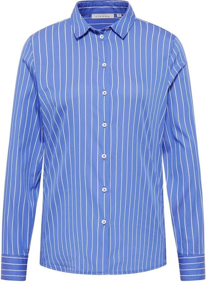 Eterna Overhemdblouse Regular fit