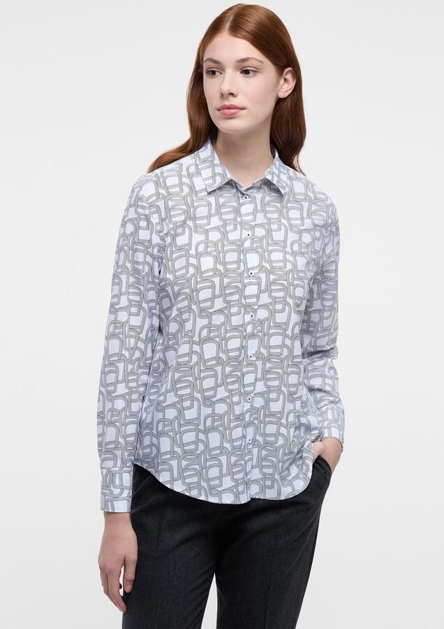 Eterna Overhemdblouse Regular fit - Foto 5