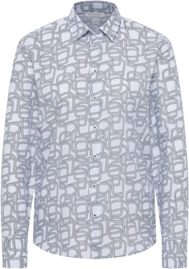 Eterna Overhemdblouse Regular fit