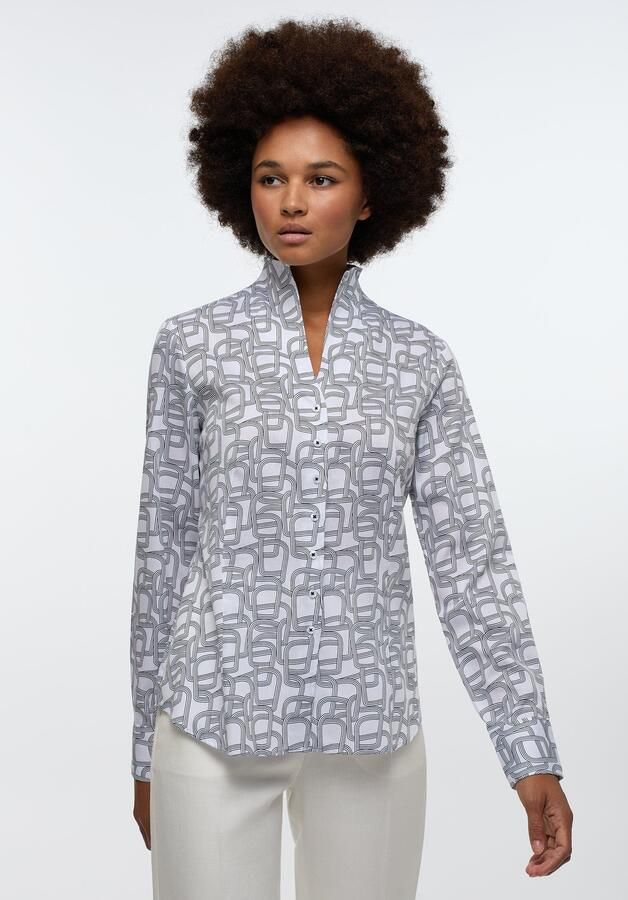 Eterna Overhemdblouse Regular fit - Foto 5