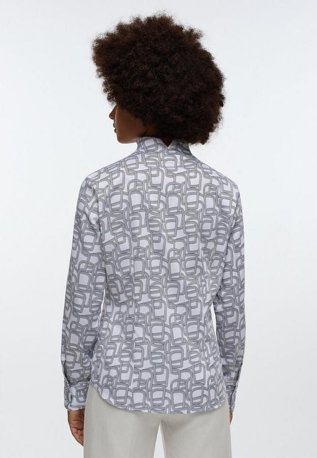 Eterna Overhemdblouse Regular fit - Foto 4