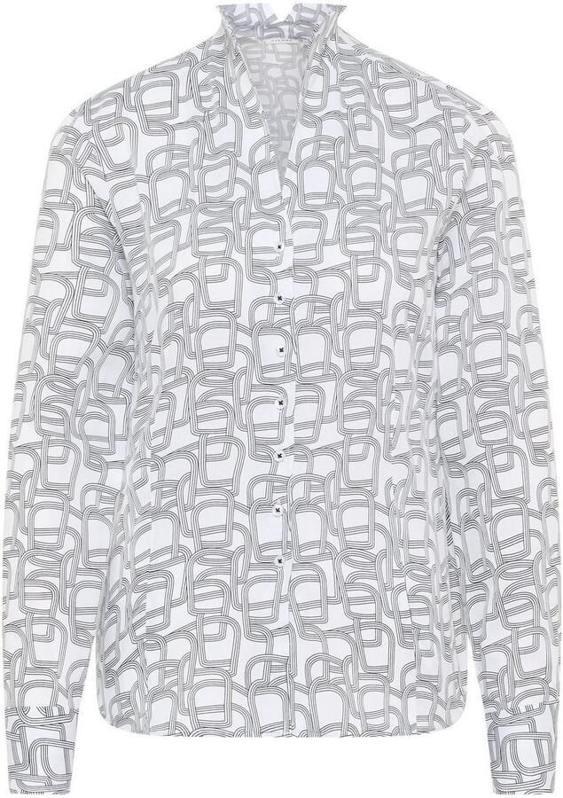 Eterna Overhemdblouse Regular fit