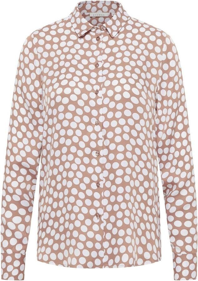 Eterna Overhemdblouse Regular fit