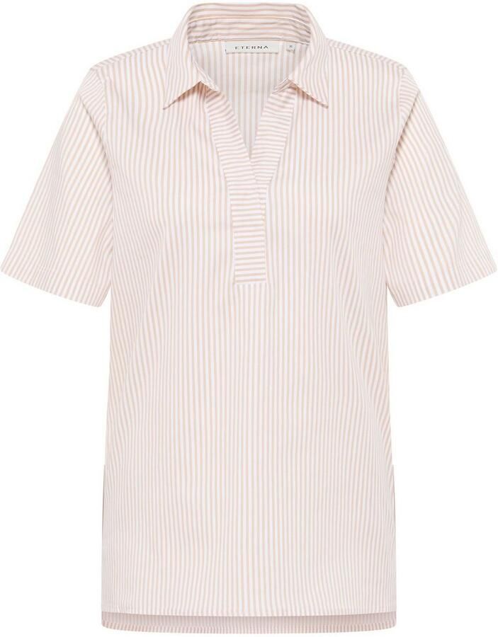 Eterna Overhemdblouse Regular fit