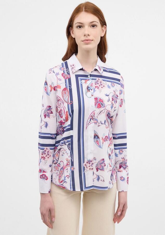 Eterna Overhemdblouse Regular fit - Foto 5