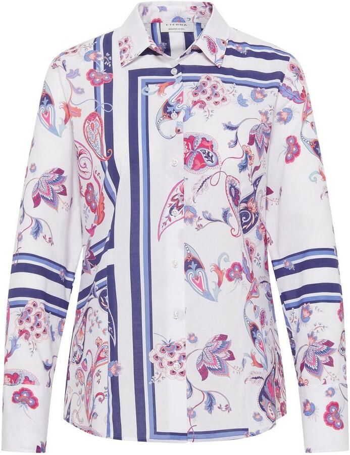 Eterna Overhemdblouse Regular fit
