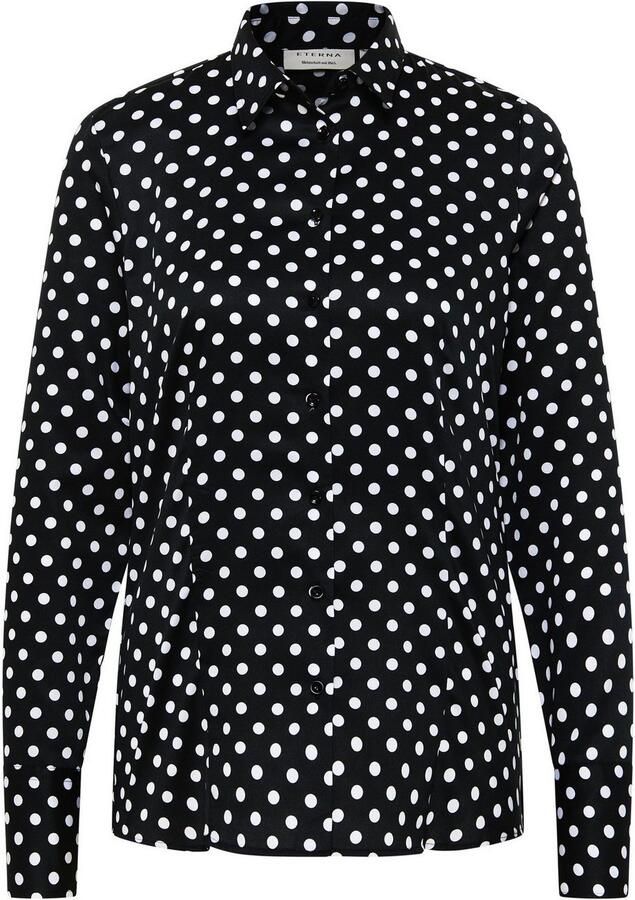 Eterna Overhemdblouse Regular fit