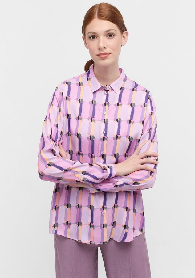 Eterna Overhemdblouse Regular fit - Foto 5