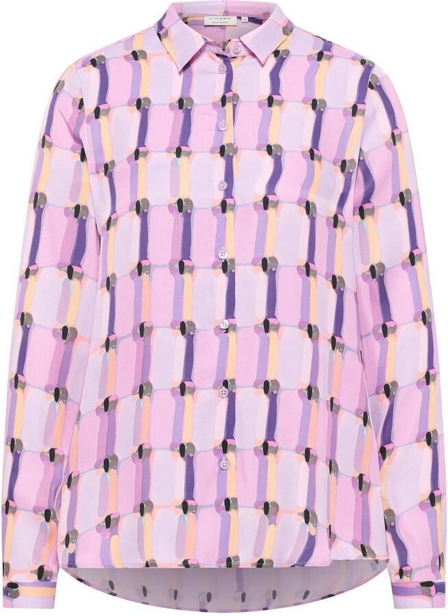Eterna Overhemdblouse Regular fit