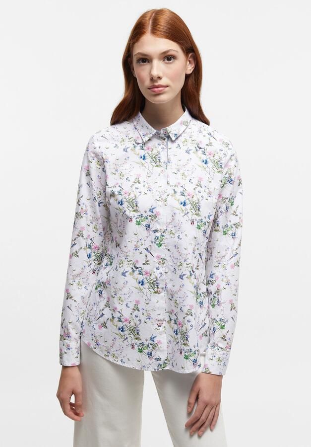 Eterna Overhemdblouse Regular fit - Foto 5