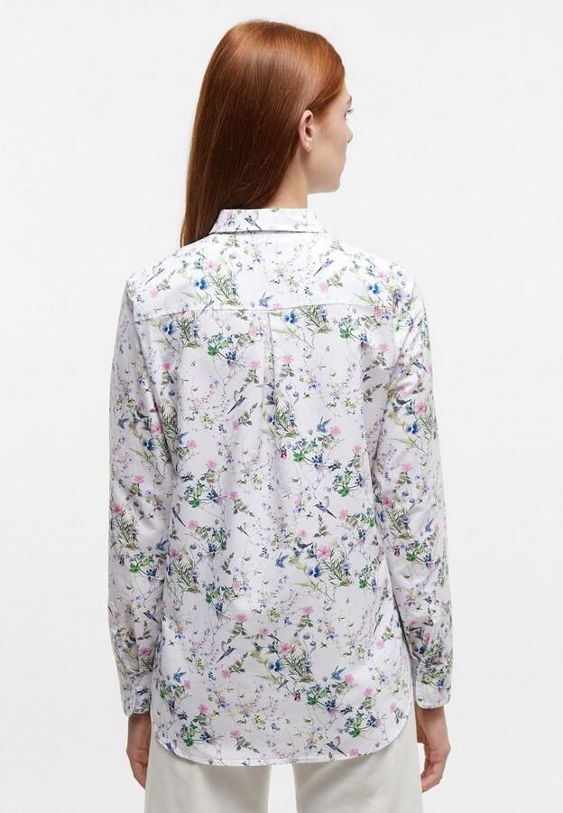 Eterna Overhemdblouse Regular fit - Foto 4