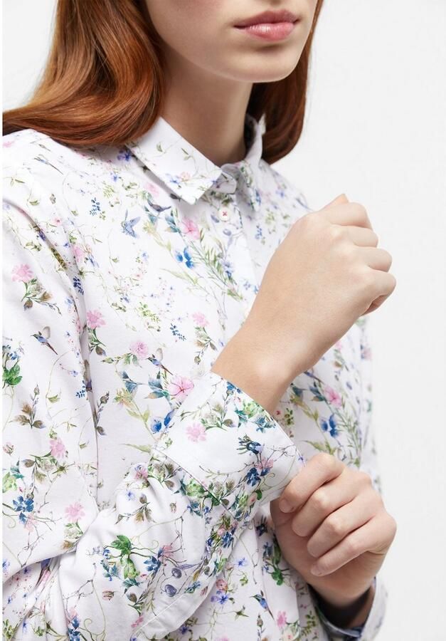 Eterna Overhemdblouse Regular fit - Foto 3
