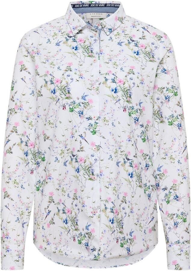 Eterna Overhemdblouse Regular fit