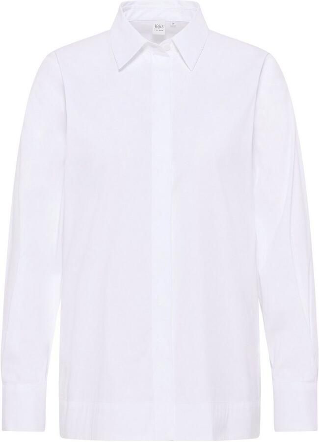 Eterna Overhemdblouse Regular fit