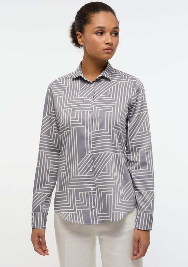 Eterna Overhemdblouse Regular fit - Foto 5