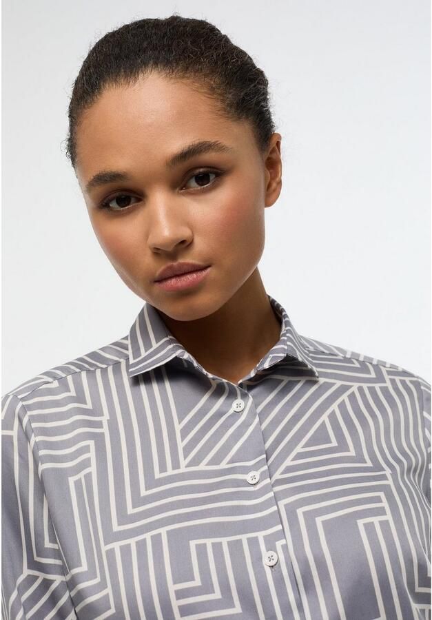 Eterna Overhemdblouse Regular fit - Foto 2