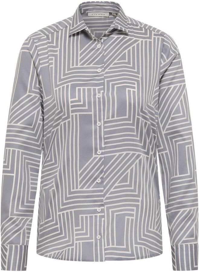 Eterna Overhemdblouse Regular fit