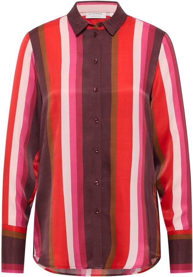 Eterna Overhemdblouse Regular fit