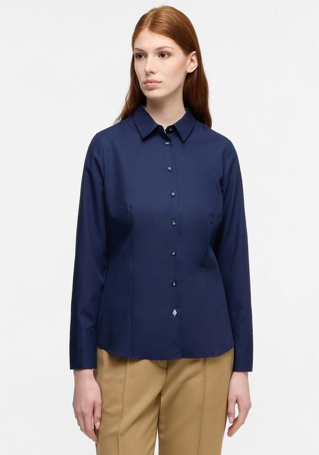 Eterna Overhemdblouse Regular fit NON IRON (strijkvrij) - Foto 5