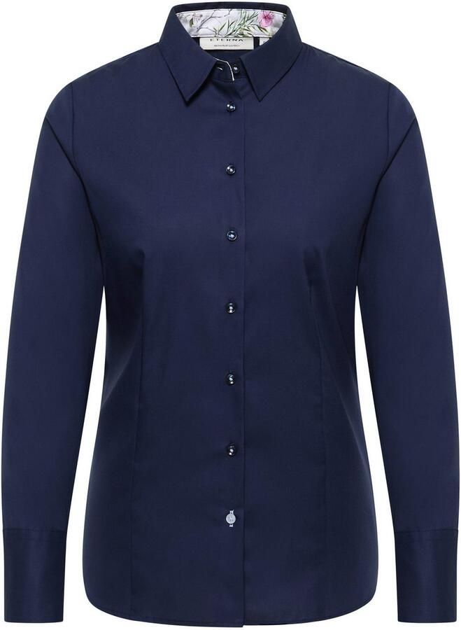 Eterna Overhemdblouse Regular fit NON IRON (strijkvrij)