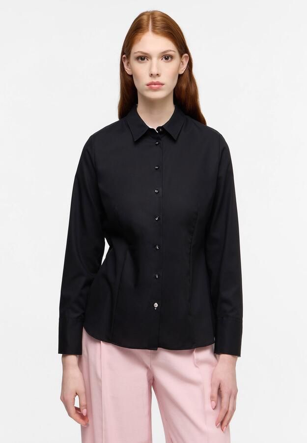 Eterna Overhemdblouse Regular fit NON IRON (strijkvrij) - Foto 5