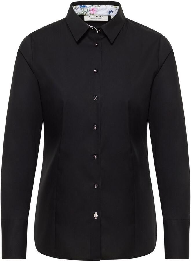 Eterna Overhemdblouse Regular fit NON IRON (strijkvrij)