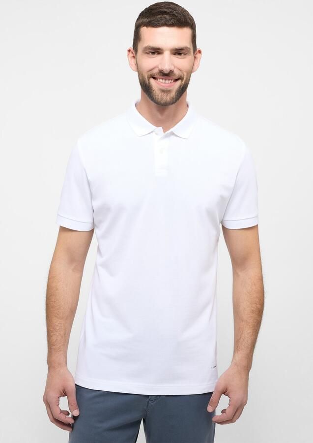 Eterna Poloshirt met lange mouwen MODERN FIT - Foto 6