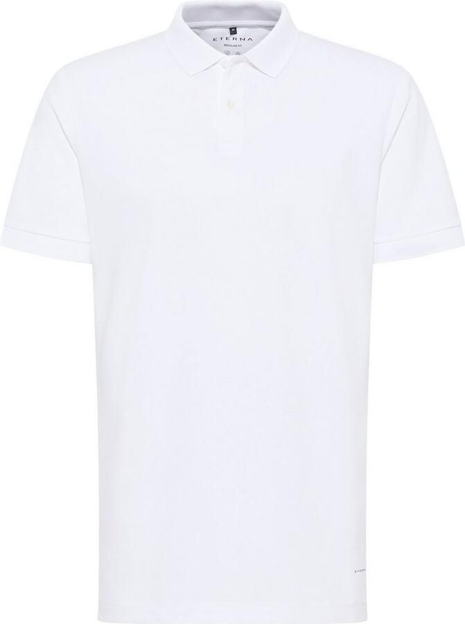 Eterna Poloshirt met lange mouwen MODERN FIT
