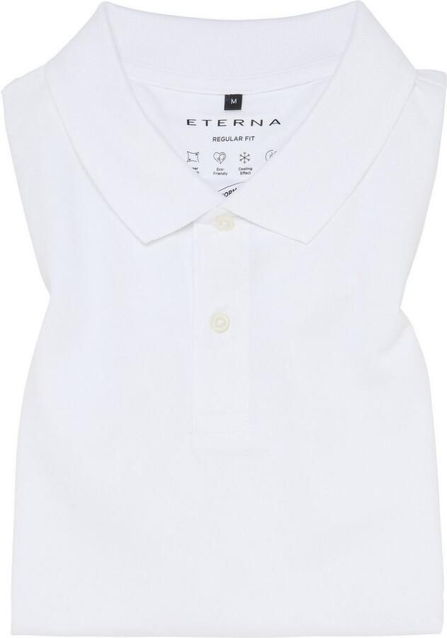 Eterna Poloshirt met lange mouwen MODERN FIT - Foto 2