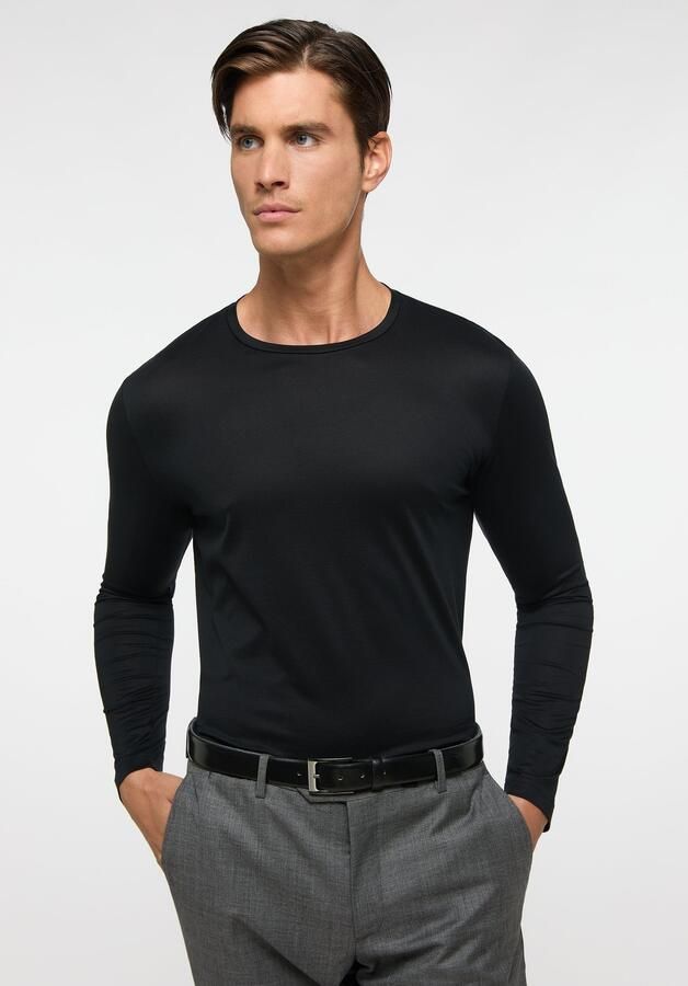 Eterna Shirt met lange mouwen - Foto 5