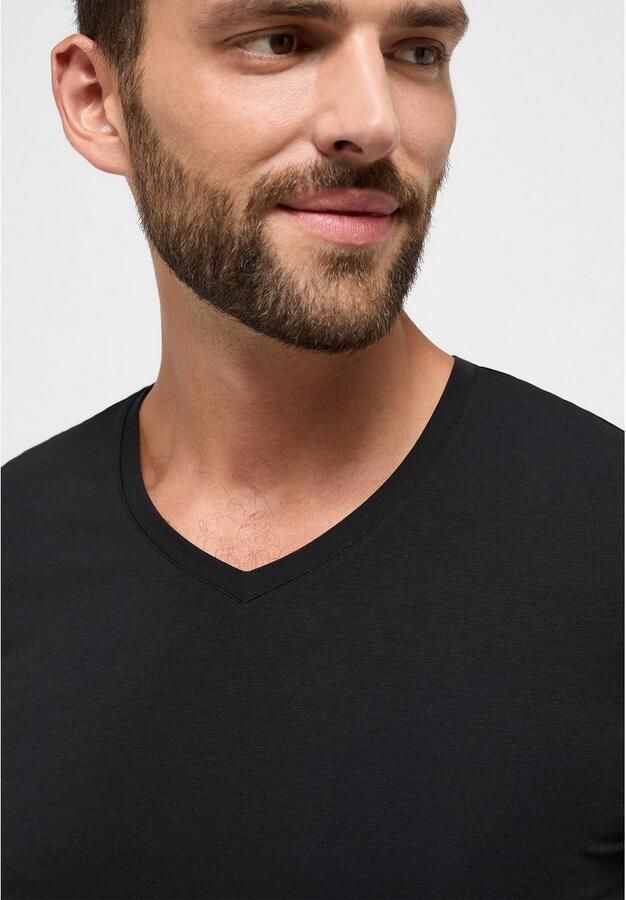 Eterna Shirt met V-hals - Foto 3