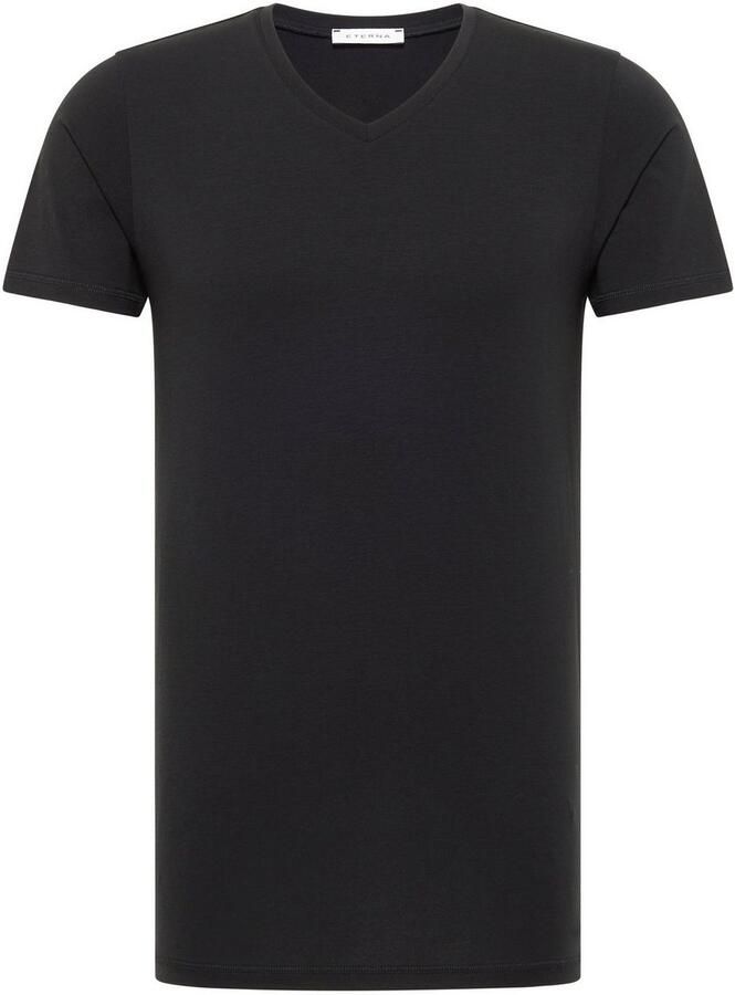 Eterna Shirt met V-hals