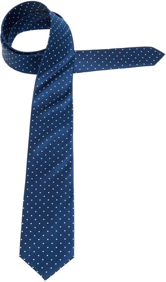 Eterna Stropdas van pure zijde (7 5 cm)