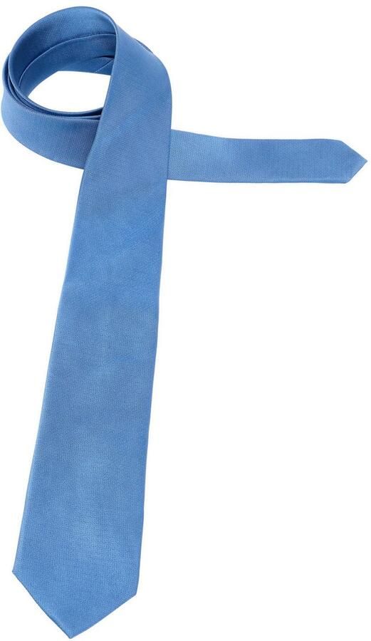 Eterna Stropdas van pure zijde (7 5 cm)