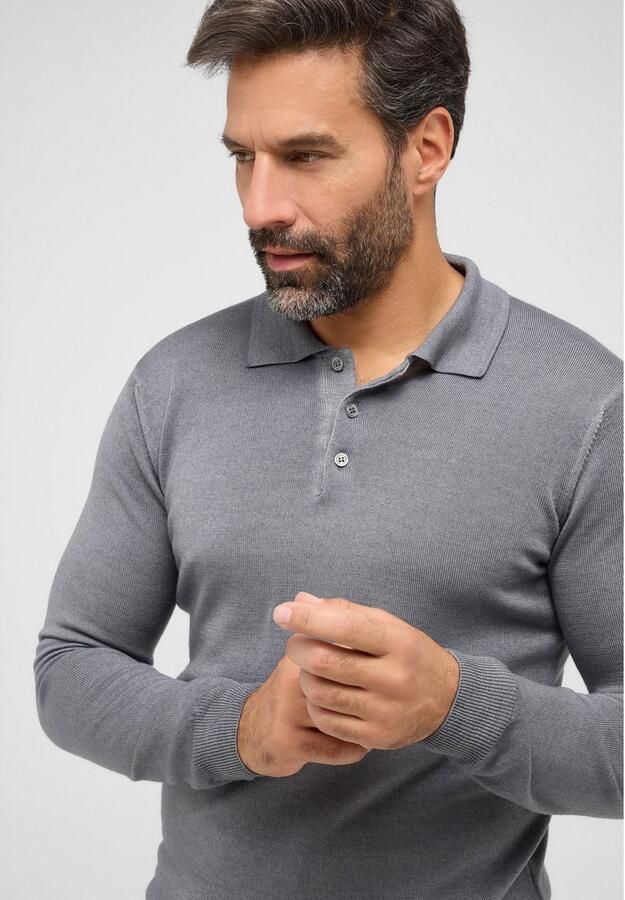 Eterna Trui met polokraag - Foto 3