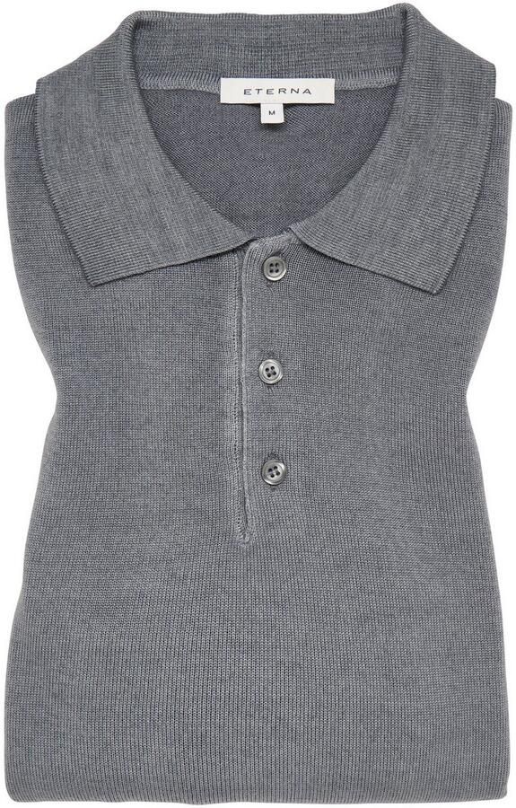 Eterna Trui met polokraag - Foto 5