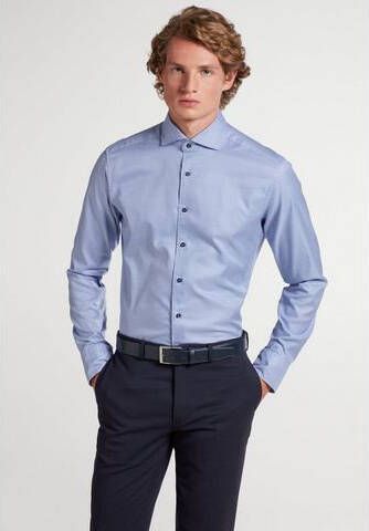 Eterna Overhemd met lange mouwen Slim fit EASY IRON (gemakkelijk te strijken)