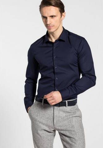 Eterna Overhemd met lange mouwen SUPER SLIM NON IRON (strijkvrij)