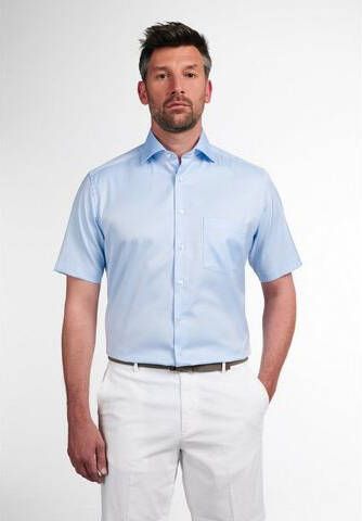 Eterna Modern fit zakelijk overhemd met borstzak