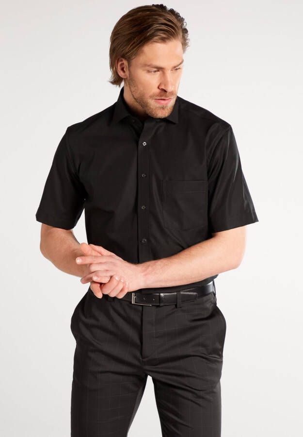 Eterna Regular fit zakelijk overhemd met borstzak model 'KENT'